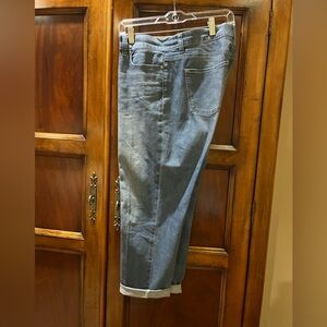 Talbots Women's Blue Boyfriend Jeans